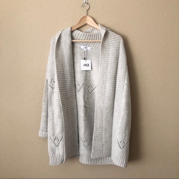 Jack by bb Dakota cuffing season cardigan - Picture 3 of 5